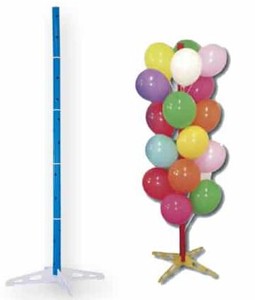 Albero di palloncini, con base in metallo per una maggiore stabilita Foto prodotto